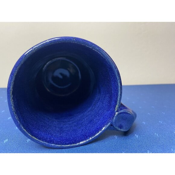 Stoneware Pottery Coffee Mug Matthew 19:26 With God All Things Are Possible - Picture 7 of 8